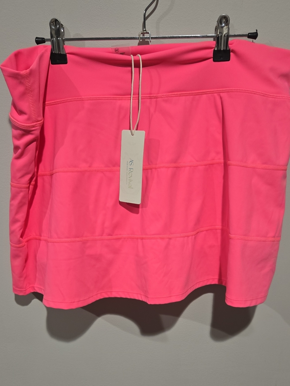 NWT Altar'd State AS Revival Pink Coral Skirt Skort 2XL Retails $64